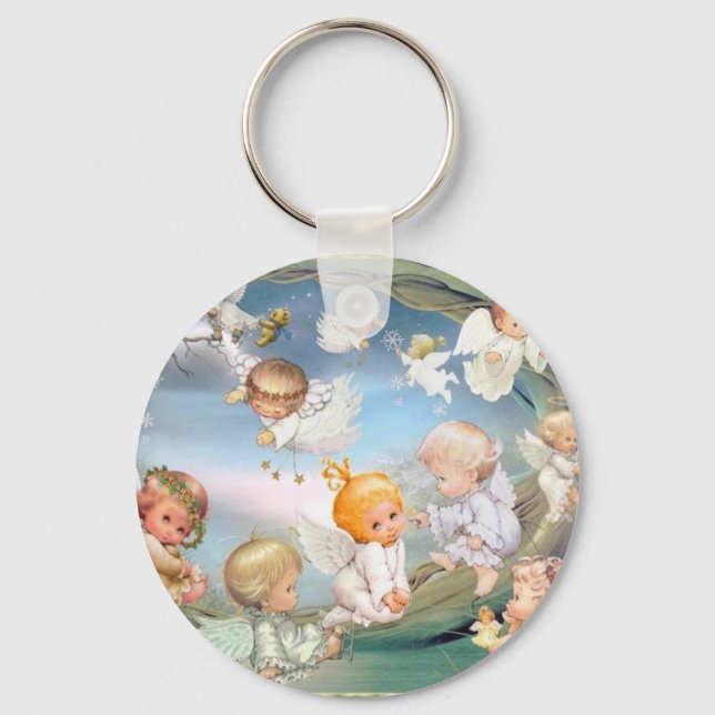 Cherubs Keychain (Front)