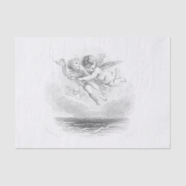 Cherubs Tissue Paper (Front)