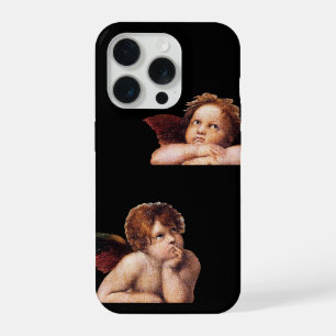 Cherubs, winged Angels painting by Raffael iPhone 15 Pro Case