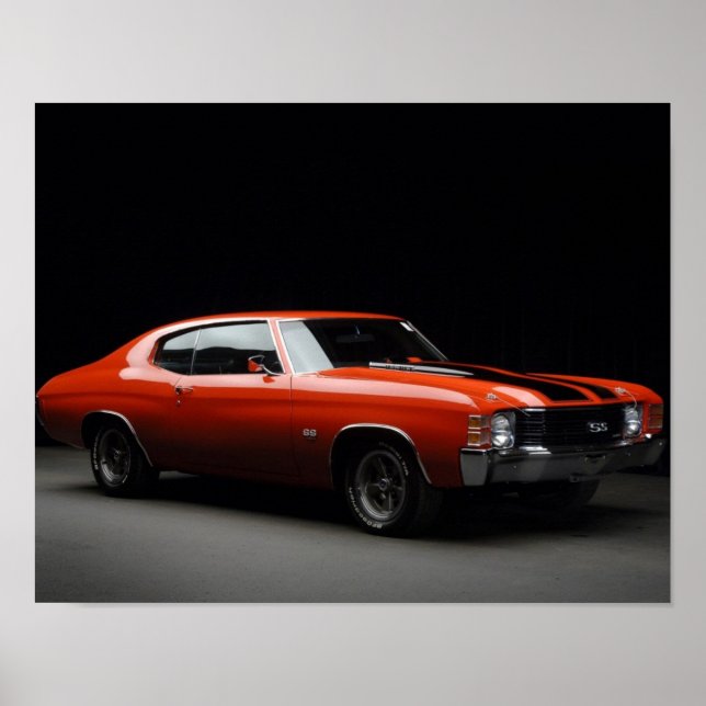 Chervolet Chevelle SS Poster (Front)