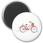 Chery Cherry Bicycle Magnet