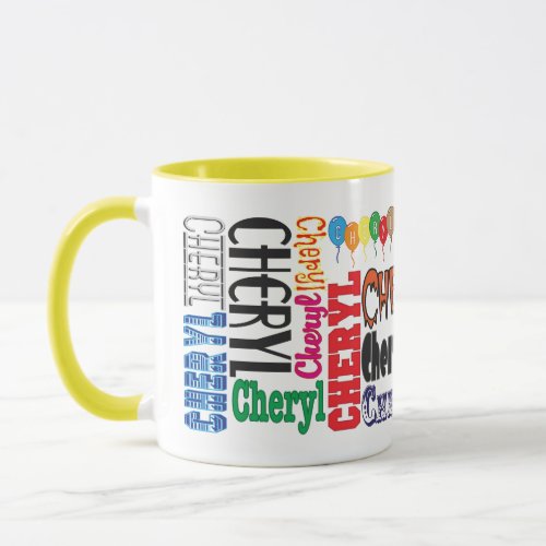 Cheryl Coffee Mug