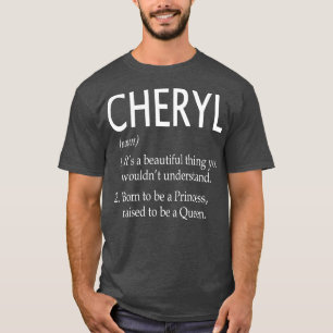 Cheryl Name Gift 56 T-Shirt
