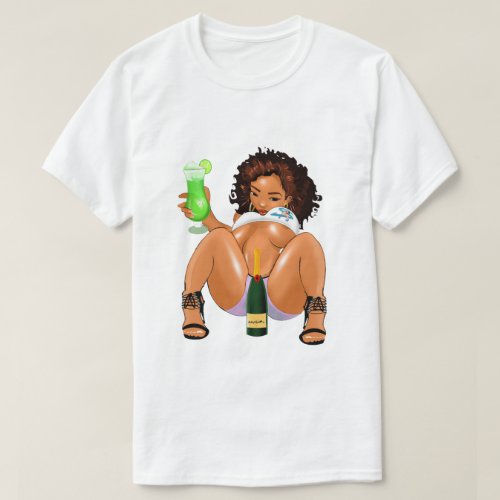 Cheryl T Slim  Ms Collection T_Shirt