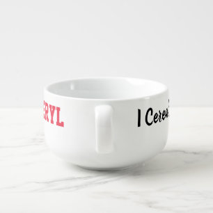 Cheryl's Cerealsly Cereal Bowl! Soup Mug