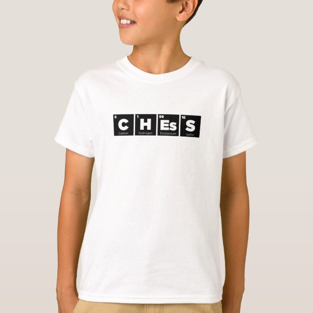 Ches chemistry periodic T-Shirt (Front)