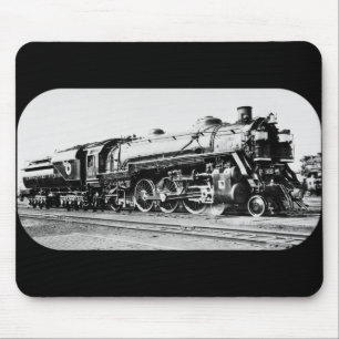 Chesapeake And Ohio Engine 464 Columbus Ohio Mouse Pad