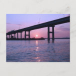 Chesapeake Bay At Sunrise Postcard at Zazzle