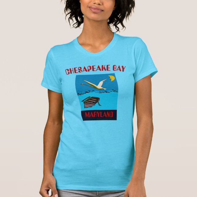  Chesapeake Bay, Bird, T-Shirt (Front)