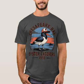 Chesapeake Bay Bird with Cap Design funny T-Shirt