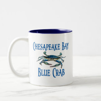 Chesapeake Bay Blue Crab Mug
