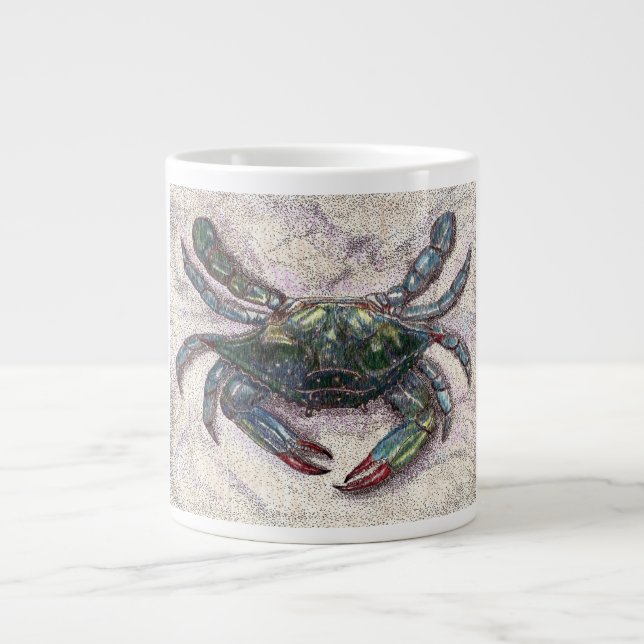 Chesapeake Bay Blue Crab Specialty Mug (Front)