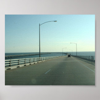 Chesapeake Bay Bridge - print/poster Poster