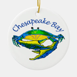 Chesapeake Bay Ceramic Ornament