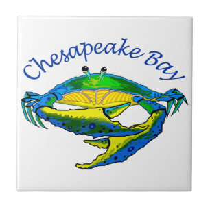Chesapeake Bay Ceramic Tile