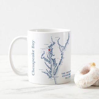 Chesapeake Bay Gift Coffee Mug