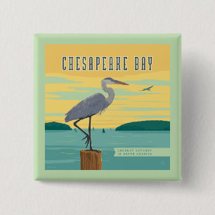 Chesapeake Bay Largest Estuary In North America Button