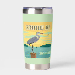 Chesapeake Bay Largest Estuary In North America Insulated Tumbler