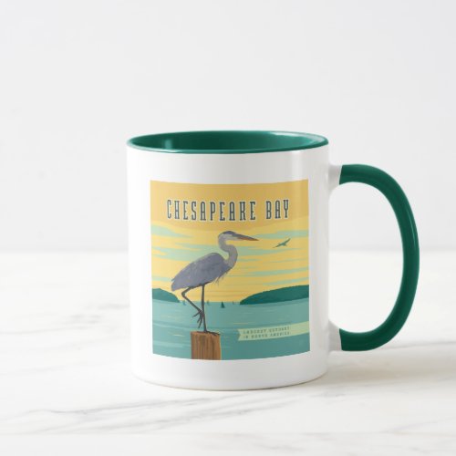 Chesapeake Bay Largest Estuary In North America Mug