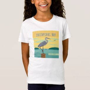 Chesapeake Bay Largest Estuary In North America T-Shirt