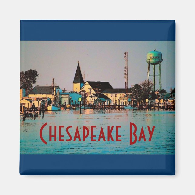 Chesapeake Bay Magnet (Front)