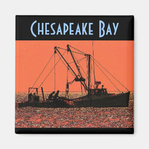 Chesapeake Bay Magnet - Customized