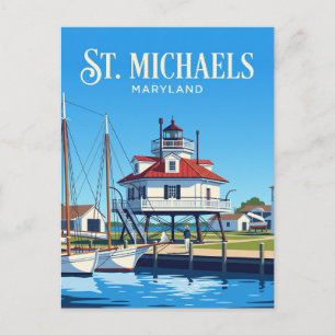 Chesapeake Bay Maritime Museum USA Postcard