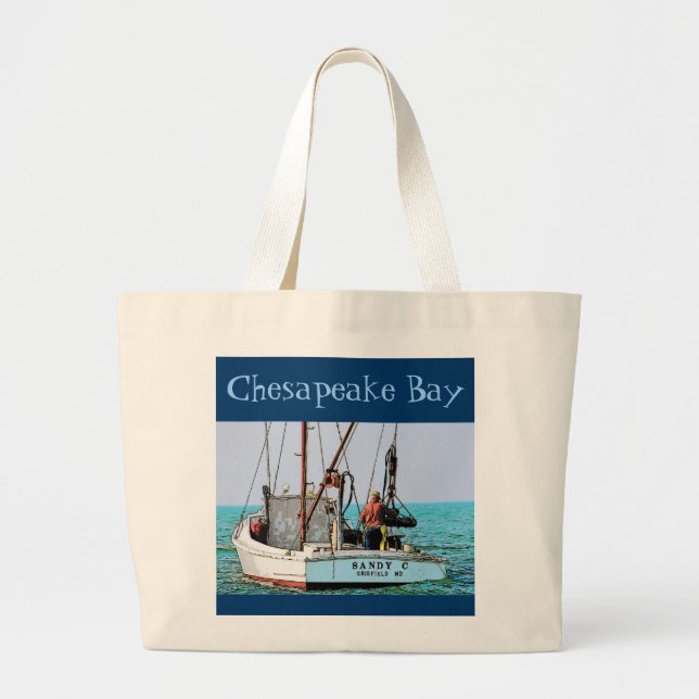 Chesapeake Bay (Oyster) Bag (Front)