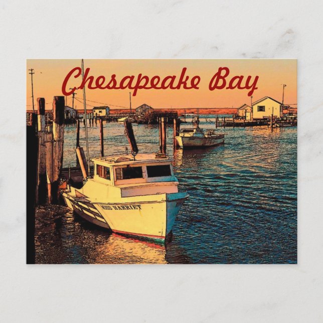 Chesapeake Bay Postcard (Front)