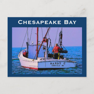 Chesapeake Bay Postcard