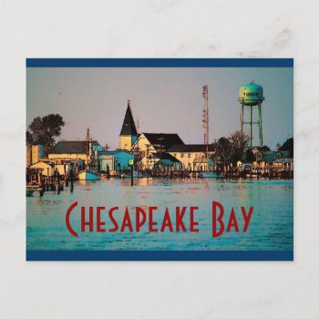 Chesapeake Bay Postcard by RickDouglas at Zazzle