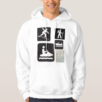 Chesapeake Bay Recreational Activities T-shirt Hoodie by Alleycatshirts at Zazzle