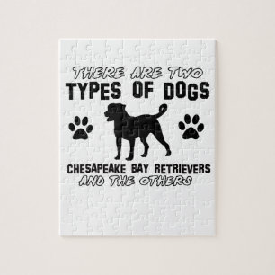 Chesapeake bay retriever animal  DESIGNS Jigsaw Puzzle