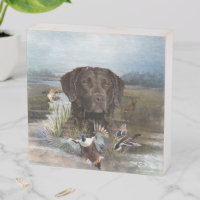 Chesapeake Bay Retriever, Art