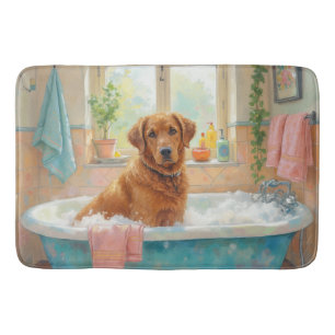 Chesapeake Bay Retriever Bath Time Cozy Bathroom D Mat