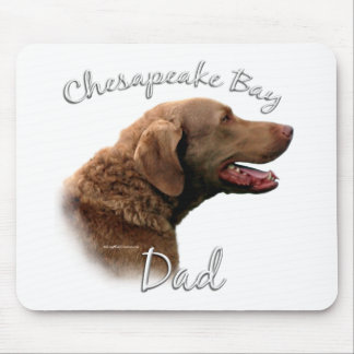 Chesapeake Bay Retriever Dad 2 Mouse Pad