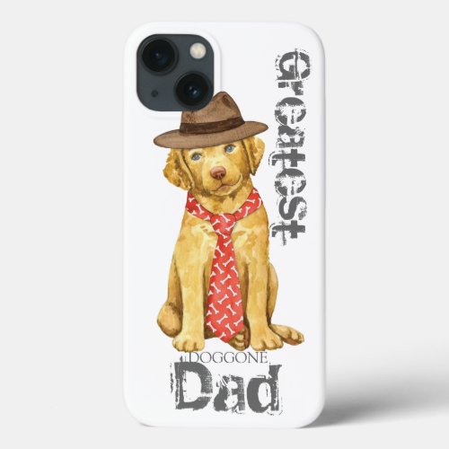 Chesapeake Bay Retriever Dad iPhone 13 Case