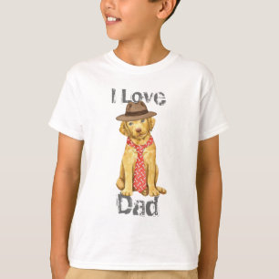Chesapeake Bay Retriever Dad T-Shirt
