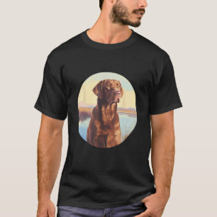 Chesapeake Bay Retriever Dog Cute Dog Breed T-Shirt