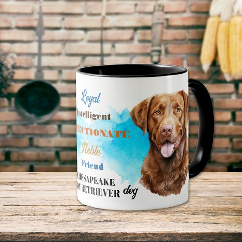 Chesapeake Bay Retriever Dog Loyal Friend Mug