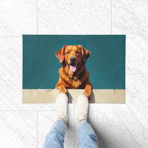 Chesapeake Bay Retriever Doormat Art