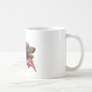 Chesapeake Bay Retriever Flag Coffee Mug