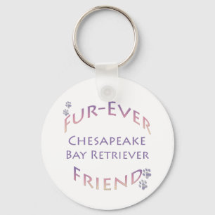 Chesapeake Bay Retriever Furever Keychain