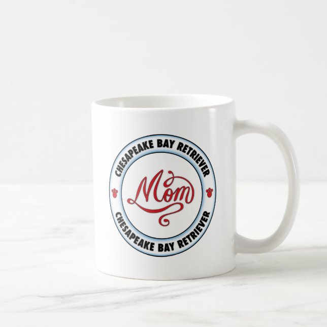 CHESAPEAKE BAY RETRIEVER mom Coffee Mug (Right)