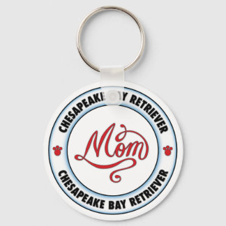 CHESAPEAKE BAY RETRIEVER mom Keychain