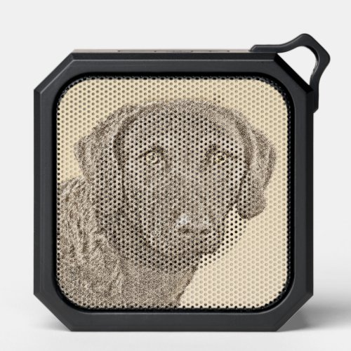 Chesapeake Bay Retriever Painting Original Dog Art Bluetooth Speaker