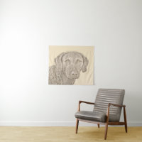 Chesapeake Bay Retriever Painting Original Dog Art