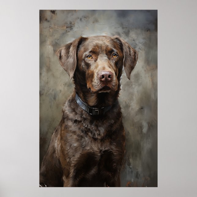 Chesapeake Bay Retriever Poster (Front)