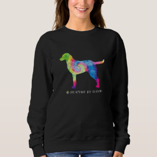 Chesapeake Bay Retriever Puppy Pet Dog Owner Hippy Sweatshirt