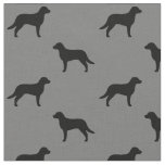 Chesapeake Bay Retriever Silhouettes Chessies Fabric
